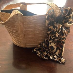 Draper James Everyday Straw Bag